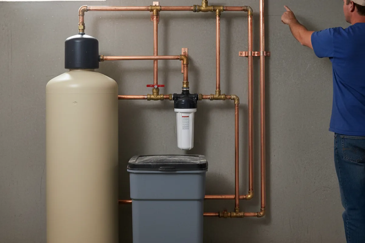 Whole-house water treatment system installed in Danbury